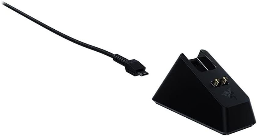 Razer Mouse Dock Chroma Wireless Mouse Charging with Razer Chroma RGB Razer Mouse Dock Chroma Wireless Mouse Charging with Razer Chroma RGB